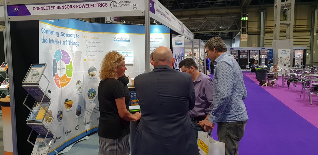 If you haven't had a chance to look around #SensorsShow yet, you are running out of time!

Head to Hall 2 of the NEC to see what business opportunities could be available to you and your operations.