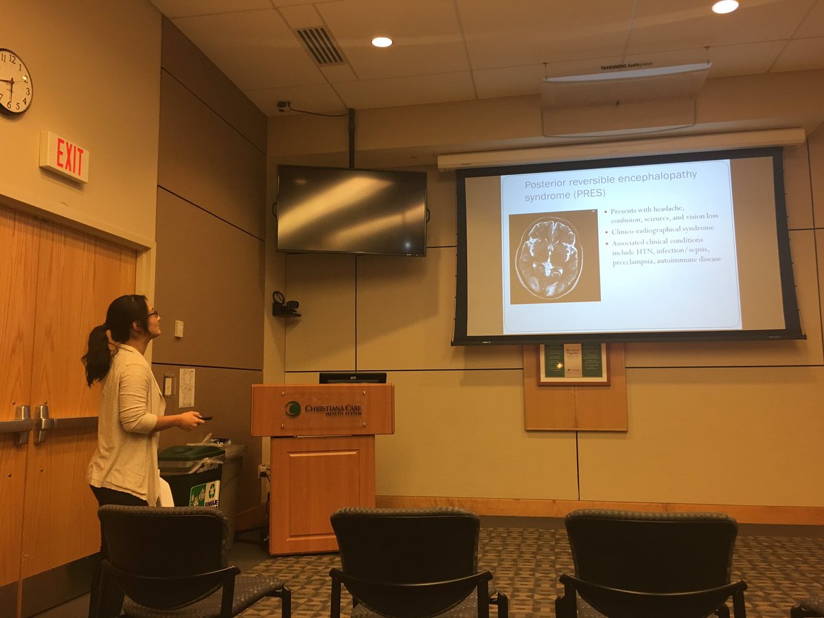Awesome CPC case on superotemporal branch retinol artery occlusion.  Great job Dr. Suits (formerly known as Dr. Boots) and Dr. Choi! #MedEd #EmergencyMedicine #emconf <a href="/ChristianaEMed/">ChristianaCare Emergency Medicine Residency</a>