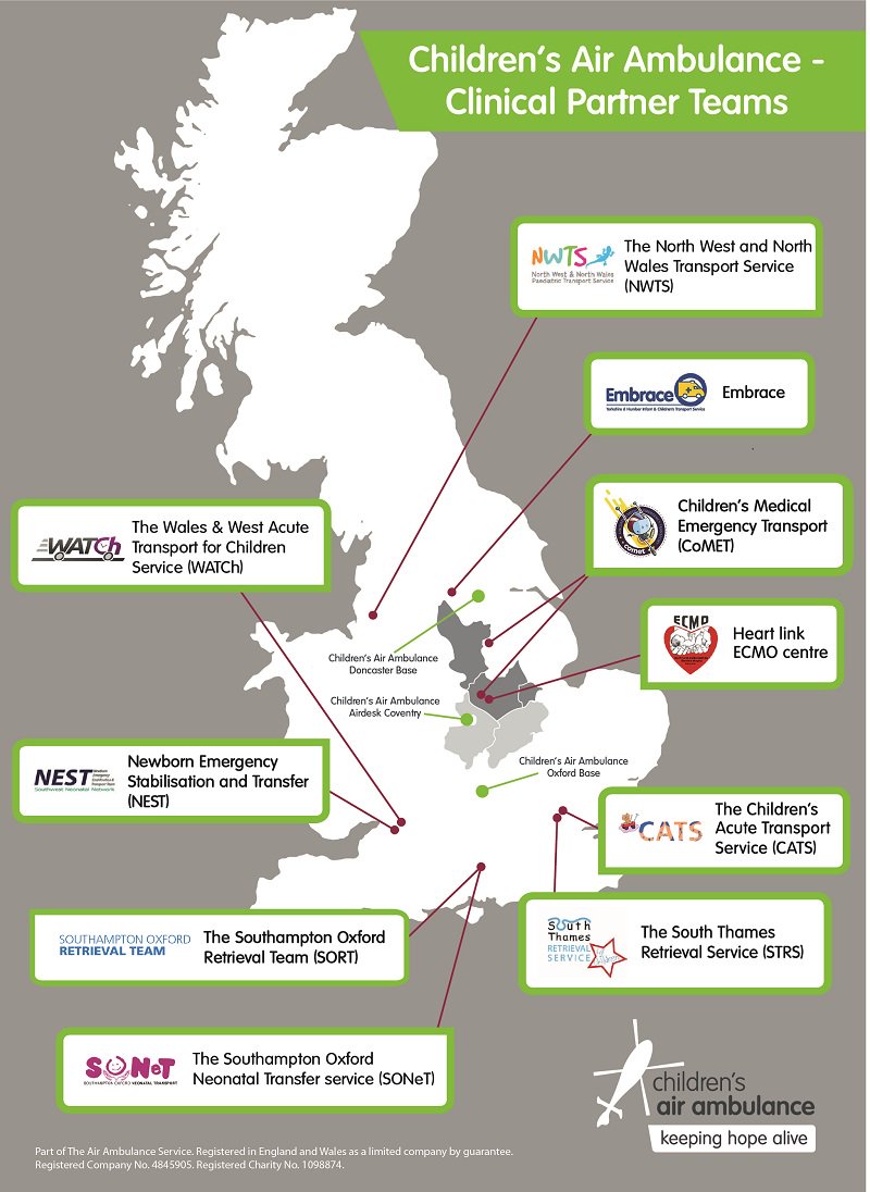 National Children's Air Ambulance tweet media