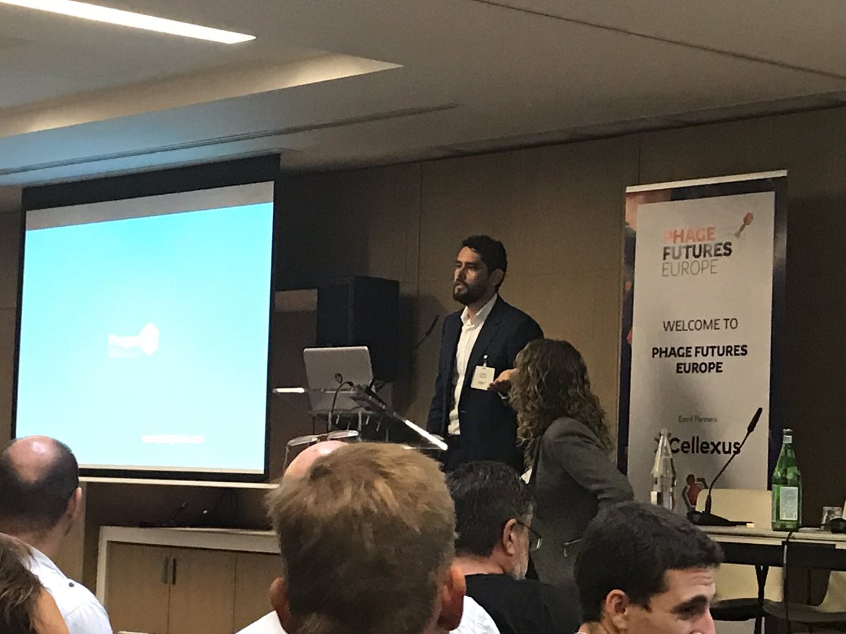 Great talk by Dr. Miguel Baretto focusing on machine learning applications in phage biology!! #PhageFutures seem brighter and AI is of the essence to proceed!!
#phage #phagetherapy @Phages4A