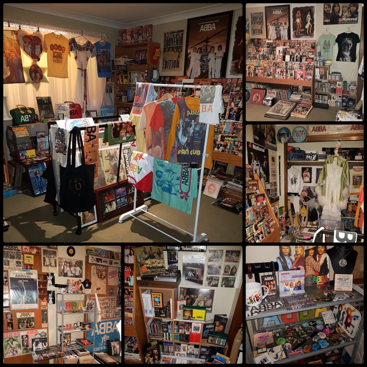 ABBAFanaticAus's tweet photo. Just a little glimpse of my ABBA Collection 💕 #ABBA #abbacollection https://t.co/31xTAUaAFm