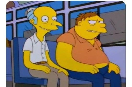 fulanos3's tweet photo. ABRO HILO de momentos en los que Macri tiene exactamente la misma gestualidad y la misma postura que el Sr Burns: https://t.co/FvDDvZBX4l