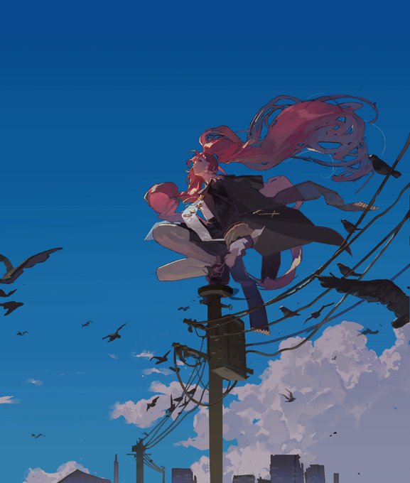 鸦 