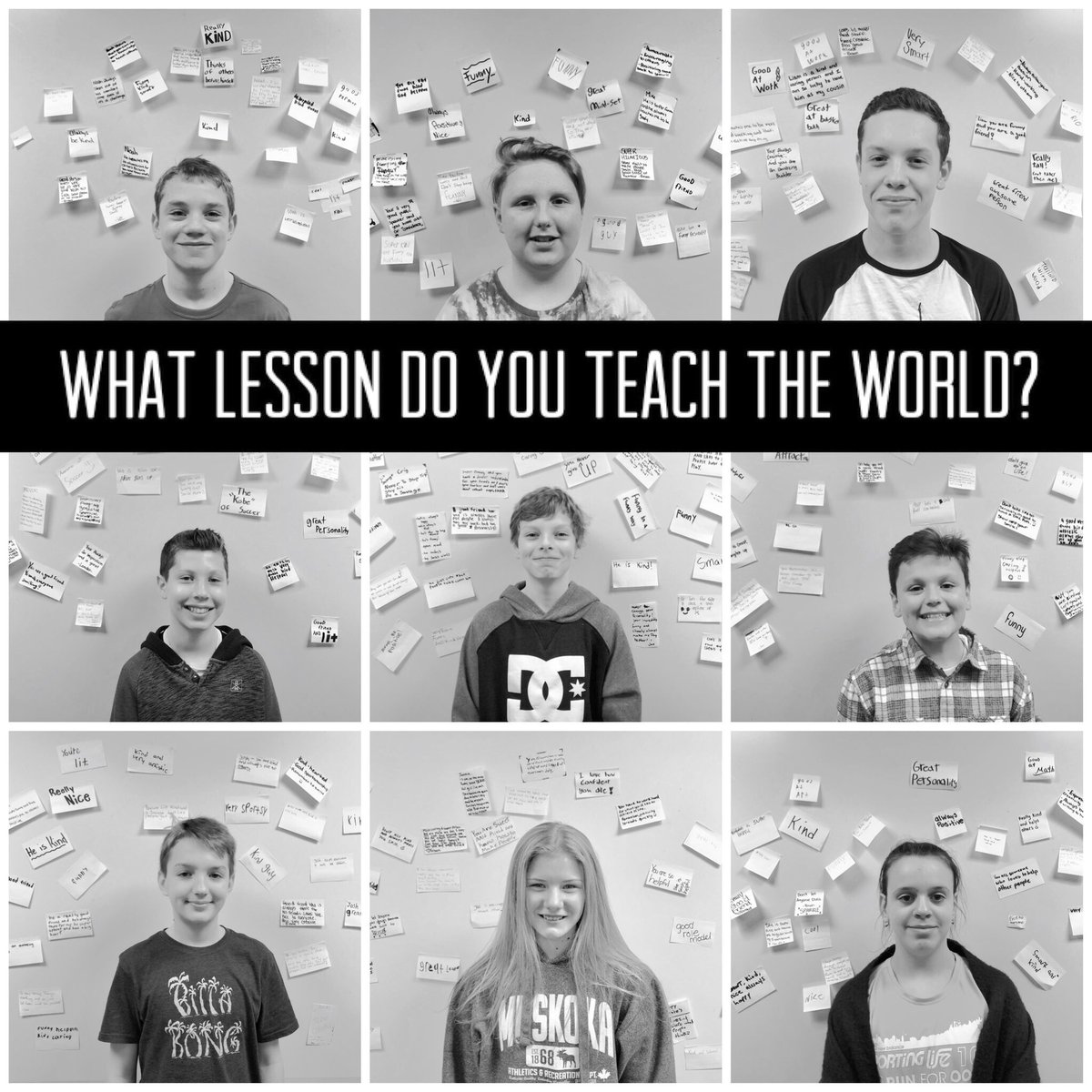 KatiePellerin's tweet photo. EVERY KID CAN be an A+ student in a subject that matters to them. Let’s redefine what it means to be smart. See every learner as a leader who has a lesson to teach, and they will thrive. #focusonthegood #learningischanging https://t.co/xNxNSLdPIn