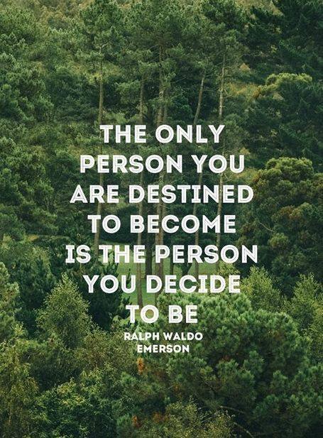 Every molecule in your body changes every 7 yrs, you are a completely new person. Does your mind keep up?