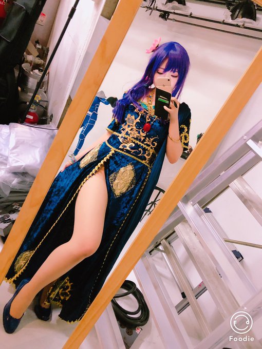 コスプレイヤー紗倉あんずのTwitter画像5