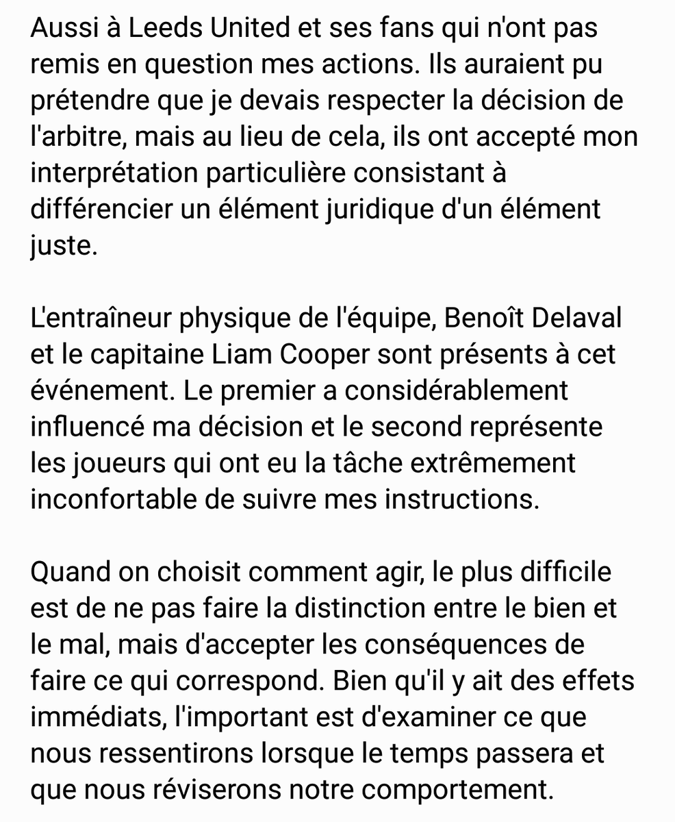 BielsaFrance's tweet photo. ⭐ COMMUNIQUE DE MARCELO BIELSA ⭐

Traduction complète de la déclaration du coach argentin lors de la remise du FIFA Fair Play Award 2019

#LUFC #MOT https://t.co/EHsxJ0mEDC