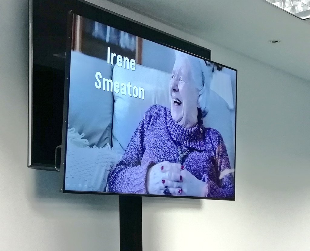Irene's story: youtu.be/_2TeBbVXLzY #nhsscommsday