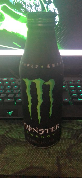 モンスターエナジー の評価や評判 感想など みんなの反応を1日ごと