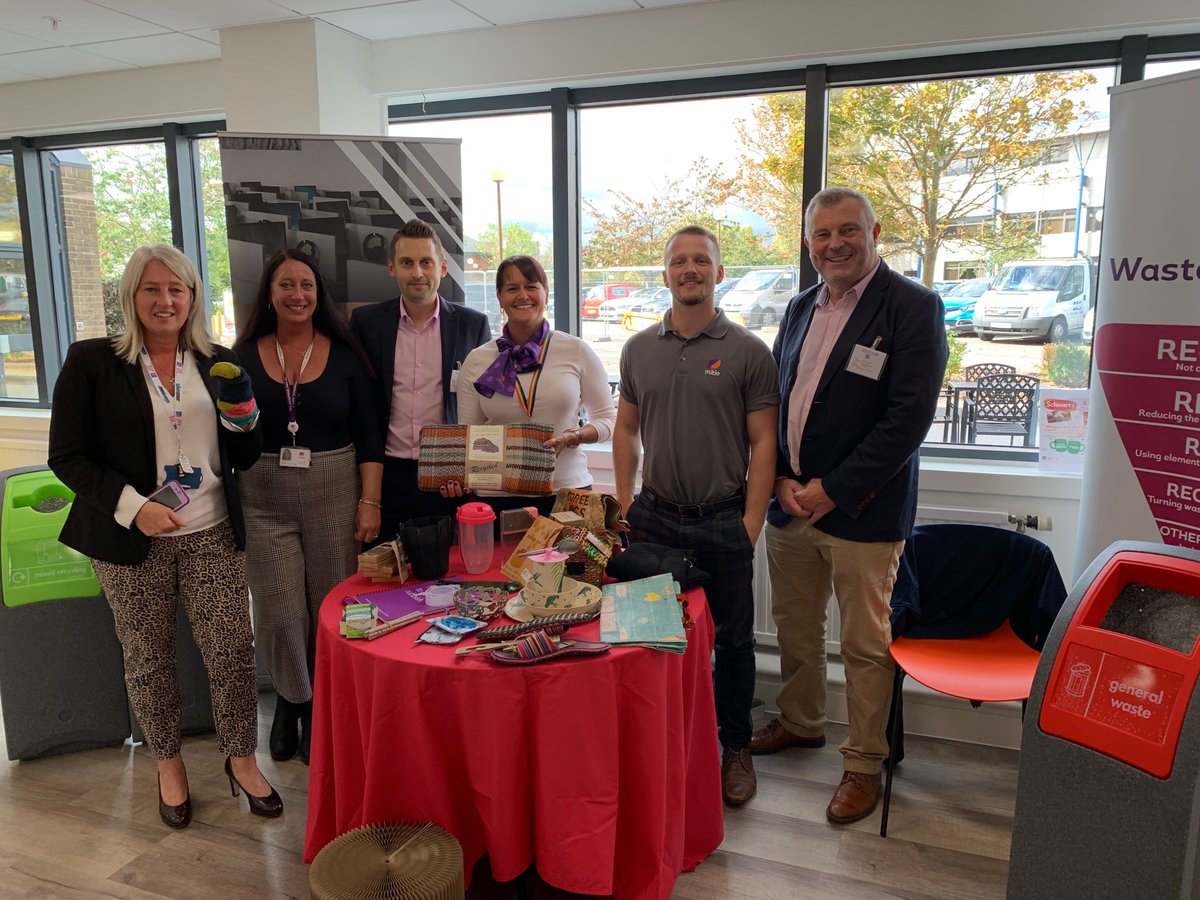 MitieWaste's tweet image. We held a great roadshow at clients @McCormickCorp  yesterday, raising the awareness of the new #recycling processes that will be launching on Monday. Thank you to @Mitie_Cleaning and @AWS_Ltd_UK for supporting on the day. #RecycleWeek2019 ♻️