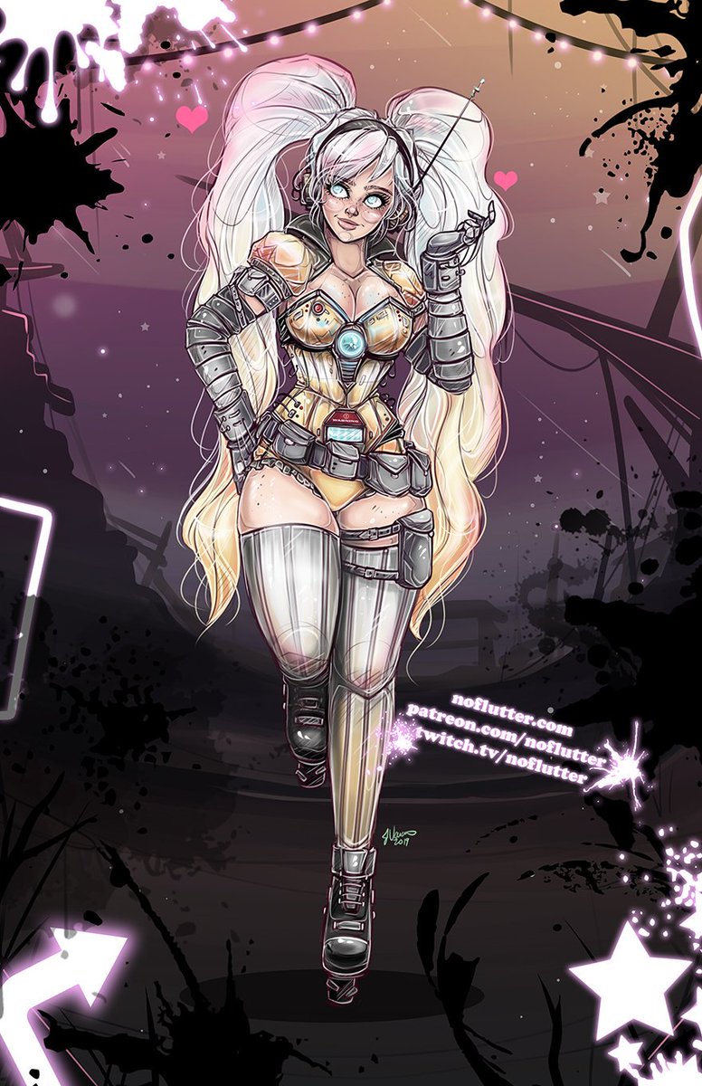 NoFlutter's tweet image. Claptrap got some fancy upgrades! @Borderlands #Borderlands