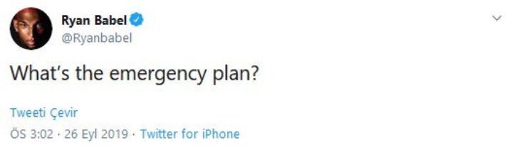 15 milyon’ İstanbullunun sormadığı sorgulamadığını "Ryan Babel"soruyor #deprem den sonra plan ne