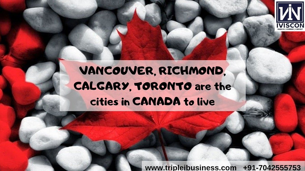 Best city in Canada to live and settle down. Check your CRS Score with us bit.ly/Self-assessmen… for more details contact us 7042555753.
#JobSeekerVisa #canada #hongkong #australia #guidance #work_overseas #best_consultancy #work_visa #PR_Visa