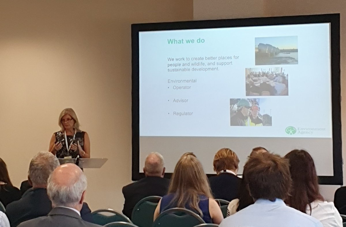 <a href="/JudyProctorEA/">Judy Proctor</a> <a href="/EnvAgency/">Environment Agency</a> addresses the #RECOUPconference on agricultural plastic waste and the damage farm plastics can do on the environment. The statistics on plastics in soil show the work being done in design and recyclability work is hugely valuable.