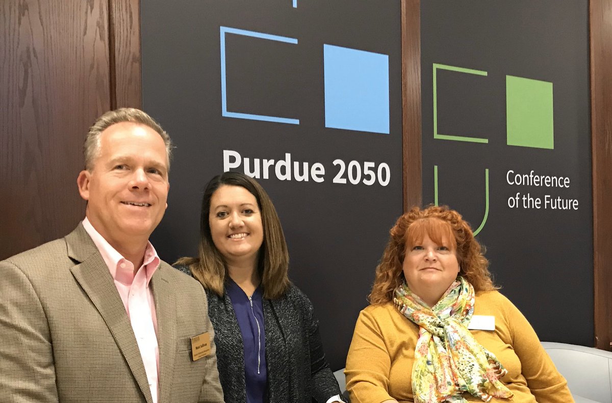 McGiveronBRM's tweet photo. No worries .... We’ll be ‘back from the future’ for #BRMConnect in less than two weeks. In the meantime, we’re looking forward to immersing in 2050. #@PurdueAg @BRMConnect @CDombkowskiBRM @MarkSullivanBRM #brm #GiantLeaps https://t.co/pHZH8UmQ3l