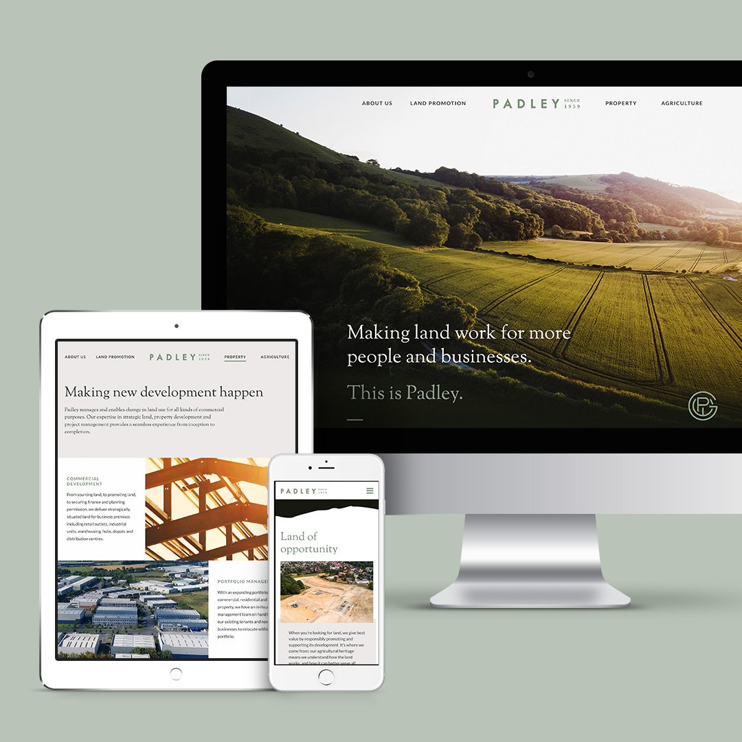 tribeuk's tweet photo. Padley is adding land promotion to its established agricultural offering. This continual evolution of land use gave us the perfect platform for #rebranding the business with heritage... https://t.co/ZxI4ehh2oT
#branding #rebranding #webdev #design #digital https://t.co/xYrdltAyM4