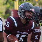 Photo by Coach Reed (@SCA_MS_Football)