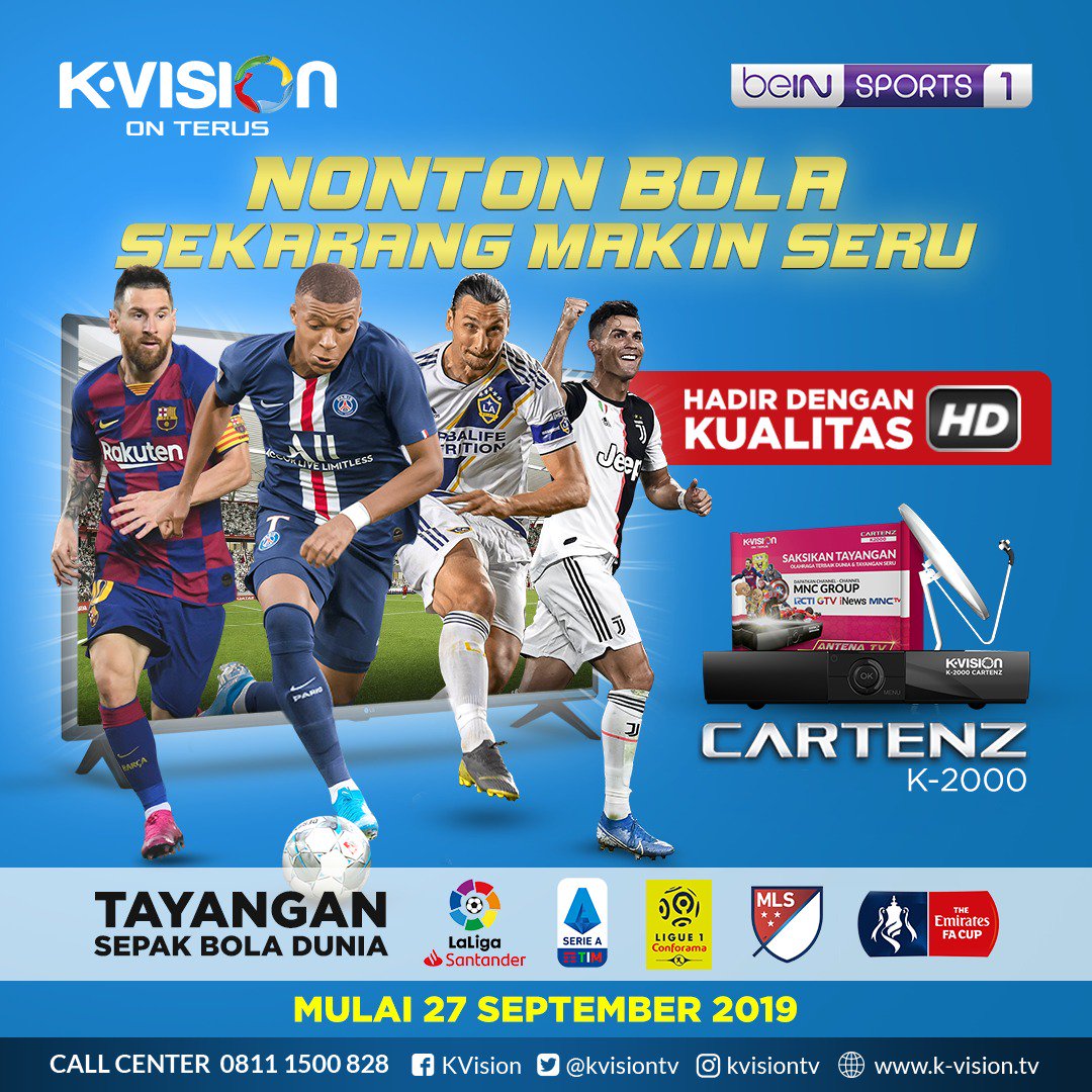 k vision bein sport