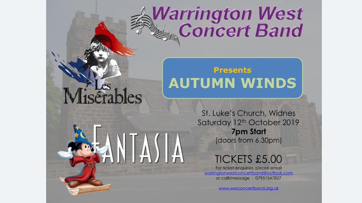 Warrington Concert Band (@wwconcertband) on Twitter photo 