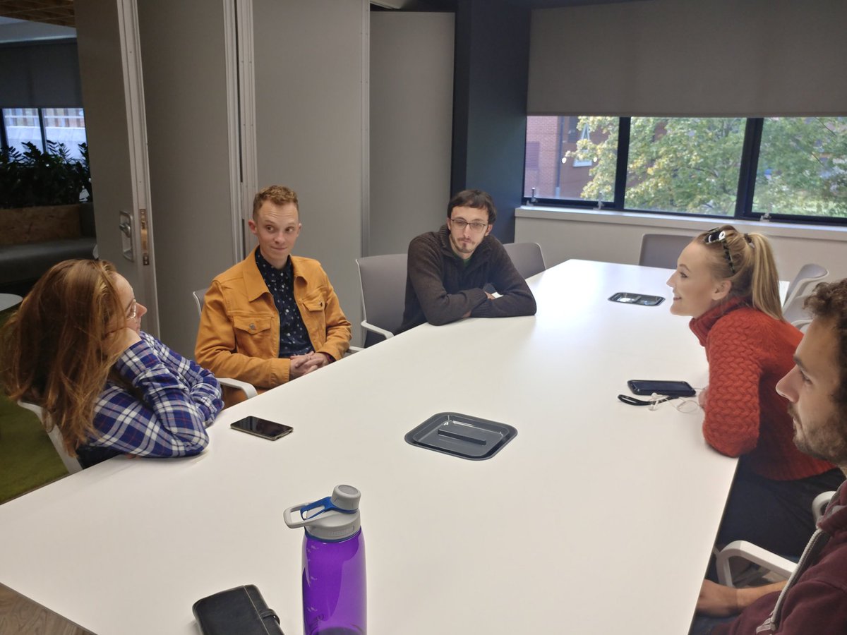 fionidae's tweet photo. OoooooOoooo we're moving into the swanky new @UniOfHull #EEI building with lots of eco features  @MinniePlastique @jessjanehurley @bedform @Victoriafscott_ @SBRLabs @FeeTenbrink https://t.co/P4ThbTucPh