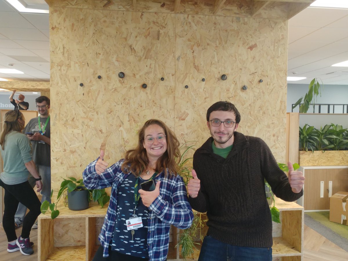 fionidae's tweet photo. OoooooOoooo we're moving into the swanky new @UniOfHull #EEI building with lots of eco features  @MinniePlastique @jessjanehurley @bedform @Victoriafscott_ @SBRLabs @FeeTenbrink https://t.co/P4ThbTucPh