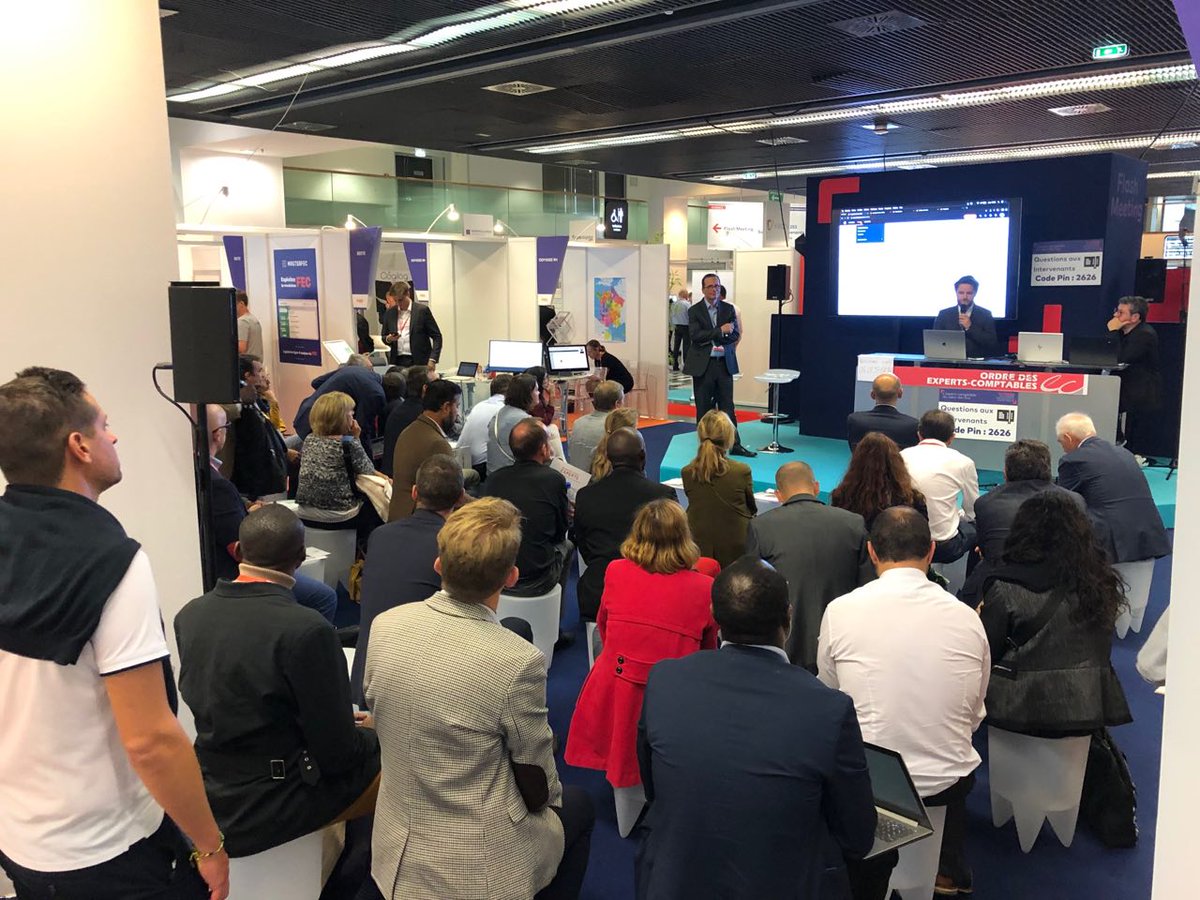 mybeeye's tweet image. Beeye en direct du flash meeting consacré à la gestion du plan de charge intelligente !

#CSOEC #ExpertComptable #CongrèsOEC