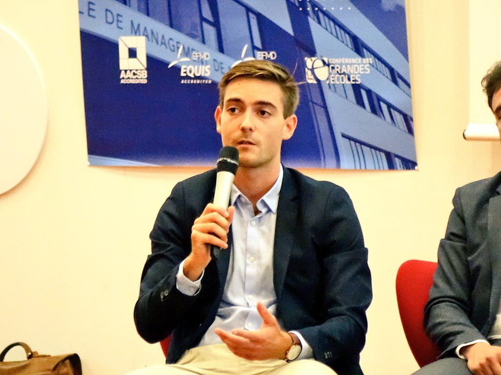 EM Normandie Business School tweet media