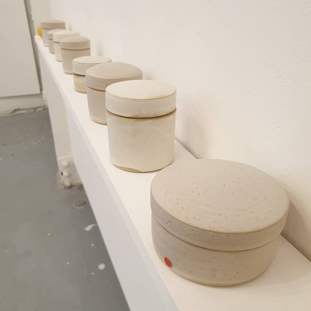 artists_maze's tweet photo. Kate Cornelius' ceramics at #alchemybristol exhibition at @CentrespaceBS1 explores the way in which a structure fits into its surroundings and how an individual piece can make a group stronger. The most prominent techniques in Kate’s work are Neriage and Nerikomi. #Bristol https://t.co/IqngWc1OFT