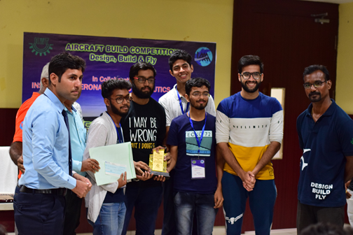 VIT_univ's tweet photo. "Heartfelt Congratulations to Team Curtiss R/C for winning the first position for their aircraft ‘YETI’ in the ‘Technical Presentation and Inspection” category in the IAAA Aircraft Building Competition..." To read more...
https://t.co/Iw9ldXwqw7 

#TeamCurtissRC
#AeroDesign
#VIT https://t.co/ym8PCn054z