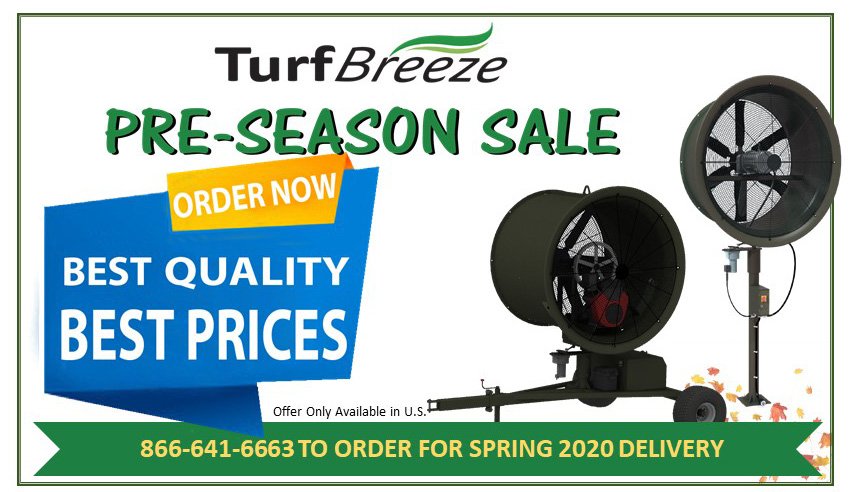 SubAirSystems's tweet photo. Give us a call today to take advantage of the #TurfBreeze Pre-season Sale! https://t.co/5ljEtBYwgu