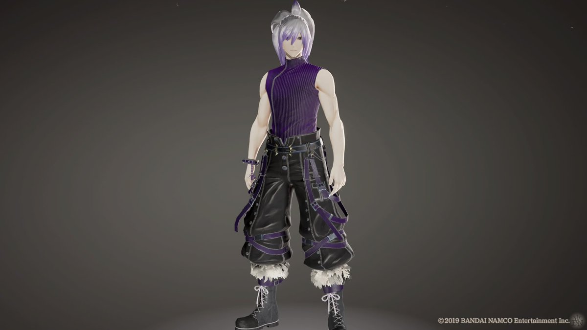 soulxcloud's tweet image. #CODEVEIN #CharacterContest