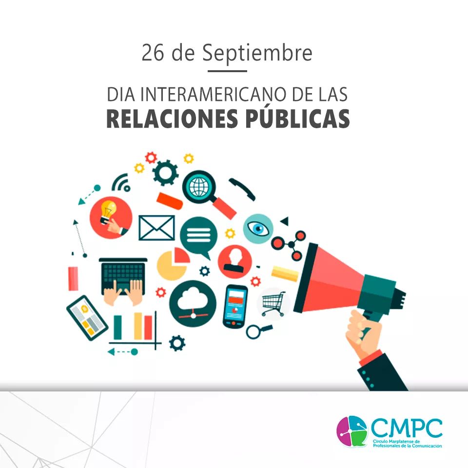 ¡Feliz Día a todos los profesionales de las Relaciones Públicas y un especial saludo a los que forman parte del CMPC! 👏
#28deSeptiembre
#rrpp