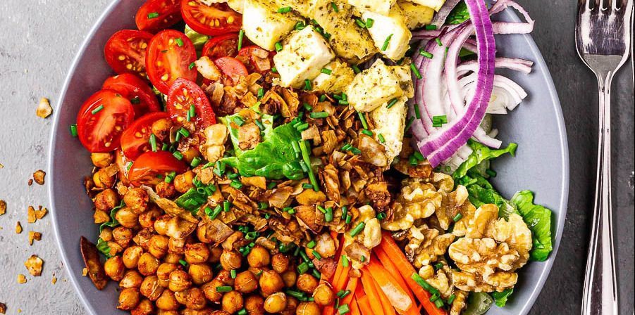 We present a  collection of creative vegan salad recipes that go to prove that a salad can be so much more than a lump of iceberg lettuce and a few tomatoes! #NotRabbitFood
One Bite Vegan Magazine : magsfast.com/Get-Magazine/?…
@anyreasonlife @veganhuggs1 @shaneandsimple <a href="/soupaddict/">SoupAddict</a>