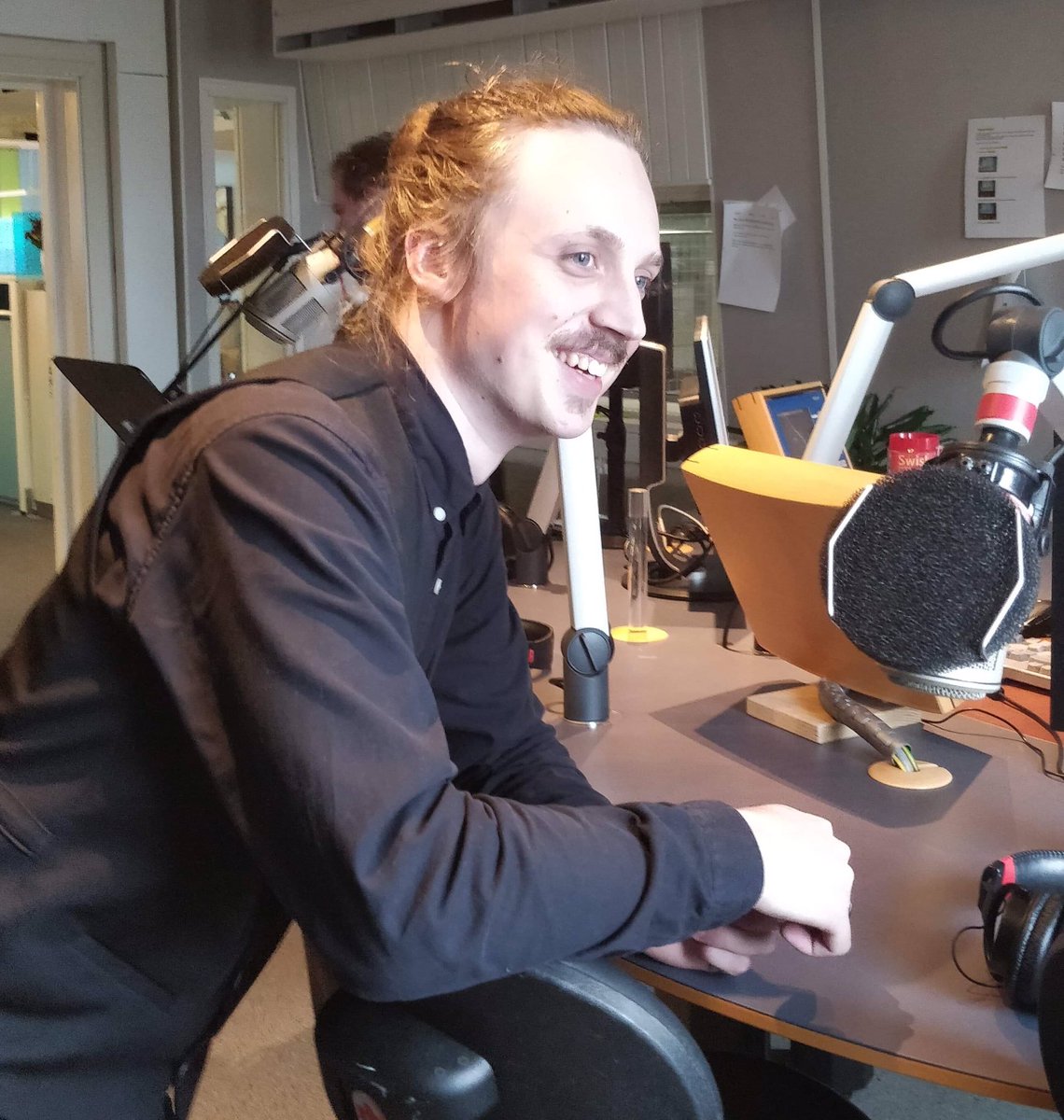 anthamtheband's tweet photo. 15:40 spelar vi nya låtar live i P4 Gävleborg! Tune in! 

https://t.co/usDBMz54Ed
#antham2019 https://t.co/XtyGXnZPhO