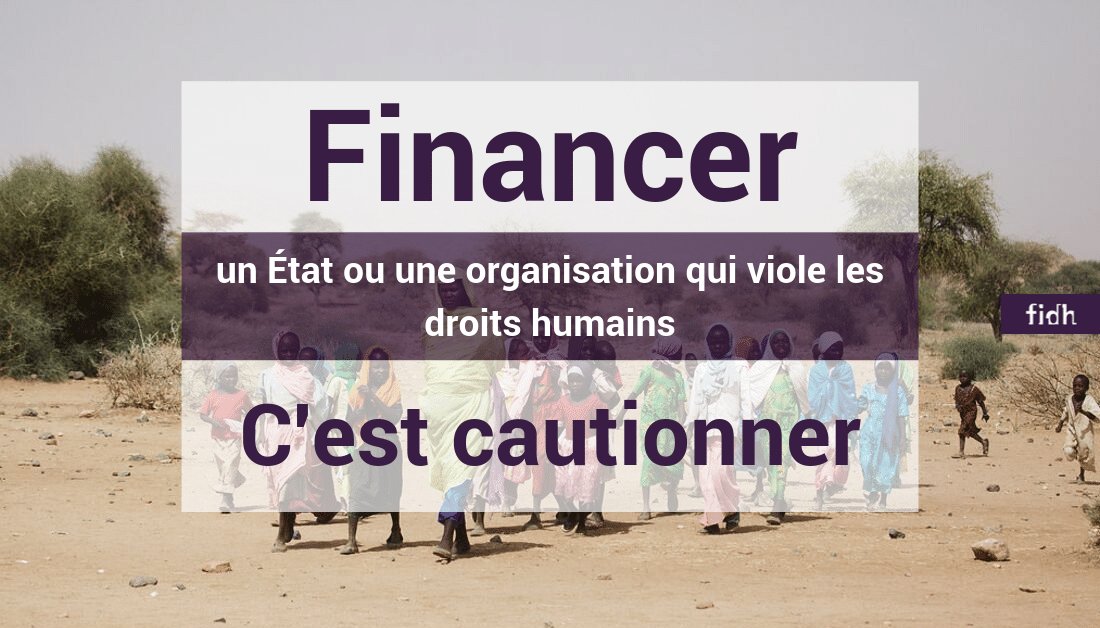 Derrière les crimes et les massacres, il y a toujours de l'argent !
👉Obtenir justice pour les victimes c’est poursuivre les responsables y compris les entreprises qui, en finançant des régimes génocidaires s’en rendraient complices
#Justiceforsudan (8/8) bit.ly/2nueoGf