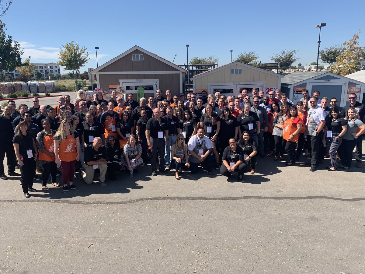 Great Regional Supplier Event in Lodi yesterday. Thank you Nick #D20 Shannon #6660 and Kristen SM #6660 for hosting the event. Appreciate your support.  Appreciate all the support from Steve, Glenn and the SM from D20 attending the event. #PacNorthProud  #OneTeam