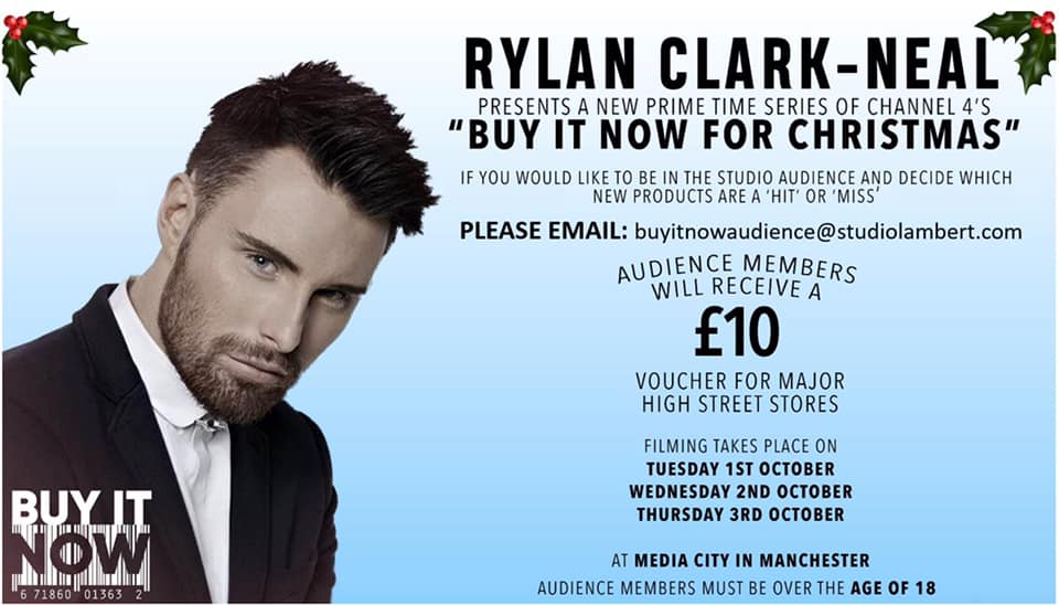 Charlotte - TV Casting tweet media