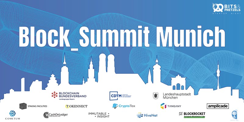HiveNetCloud's tweet image. Are you at the Oktoberfest in Munich this year? 🍺🥨🍺
Then you have the chance to meet HiveNet at the “Block Summit Munich” on 30.09.2019 in Munich! 👋👍

Click here for your free ticket: eventbrite.de/e/block-summit……

#HiveNet #Oktoberfest #blockchain