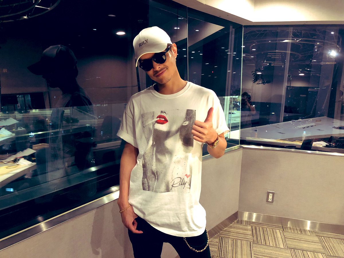 三代目　今市隆二　RILY Tシャツ