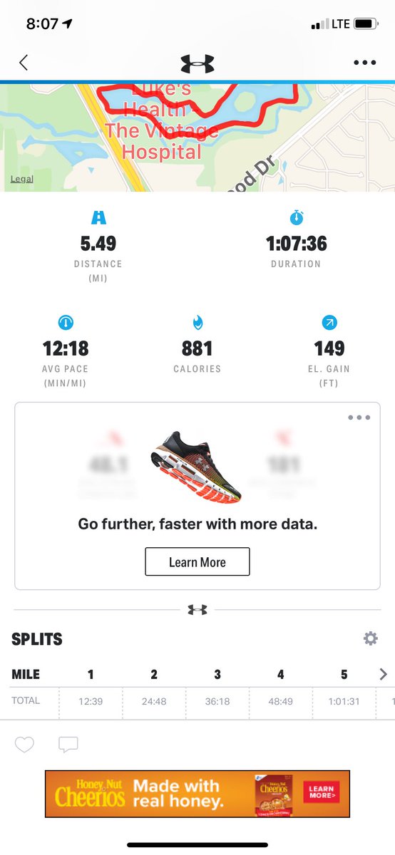 mbrooke_brooke's tweet photo. Cut off almost a minute on my 5k though only 4 seconds overall. I am quite happy with this 2 day split. Off day tomorrow and back out Saturday morning. Get out there and do something and have a great day. #pushurlimits https://t.co/Im87xwgCm2
