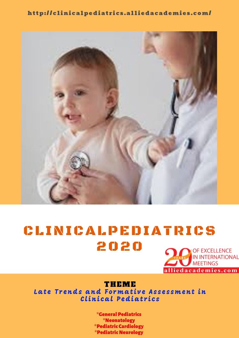 Join us at #Clinicalpediatrics2020
To know more details: lnkd.in/f6r4TMq
#clinicalpediatrics #pediatricardiology #pediatricneurology #pediatricinfectiousdiseases #pediatriclalergy #pediatricdermatology #pediatricopthalmology #pediatricnutrition #pediatricsurgery