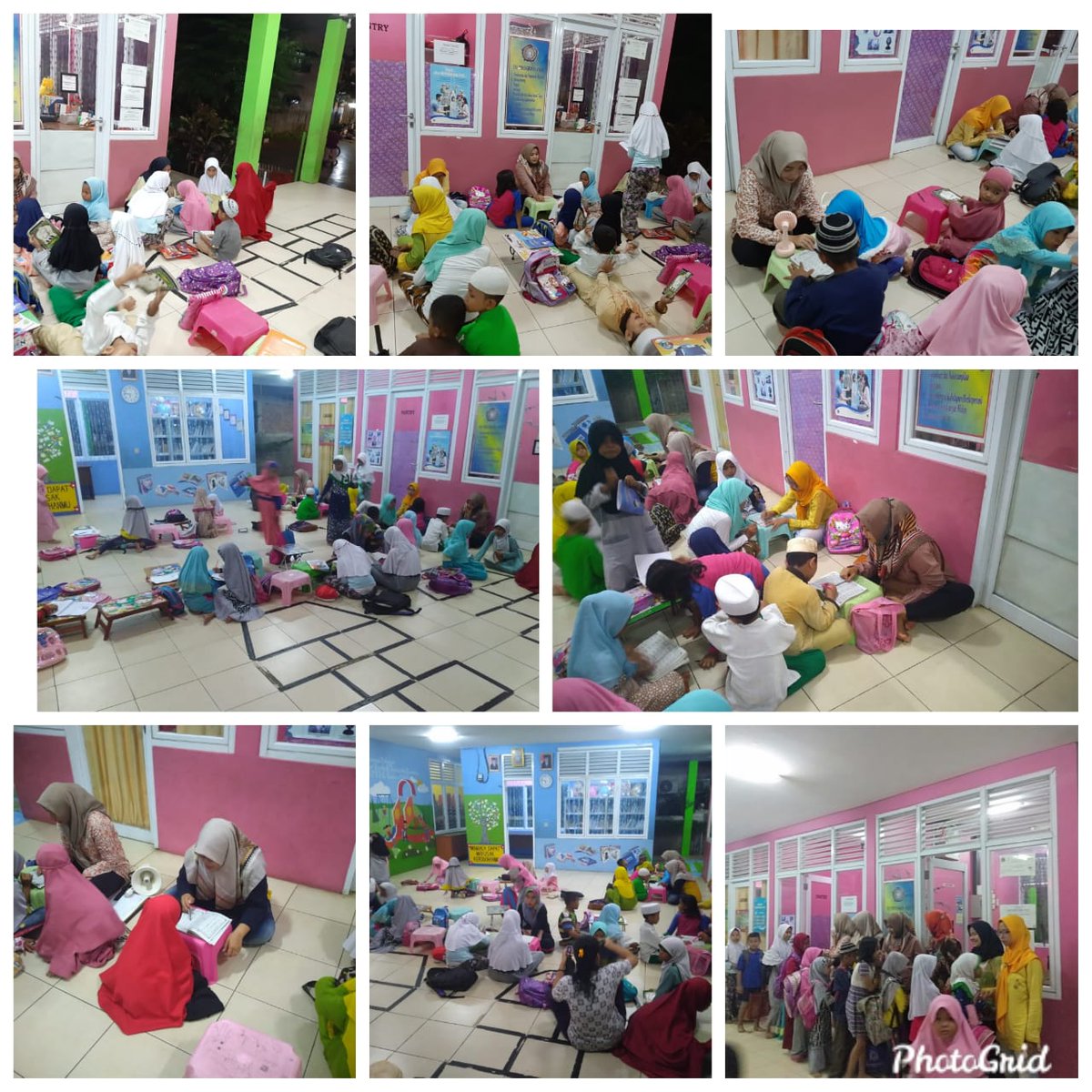 MardiyanaFitri's tweet photo. Kegiatan Wajib Belajar Malam &amp; Mengaji setiap Hari Senin - Jumat di RPTRA Lestari Indah

@anisbaswedan
@dppappdki 
@feryfarhati
@tutykusumawati 
@pkkjakut 
@togi_duma 
@KelikMiyarto 
@yneeynee https://t.co/2tOxoPypcn