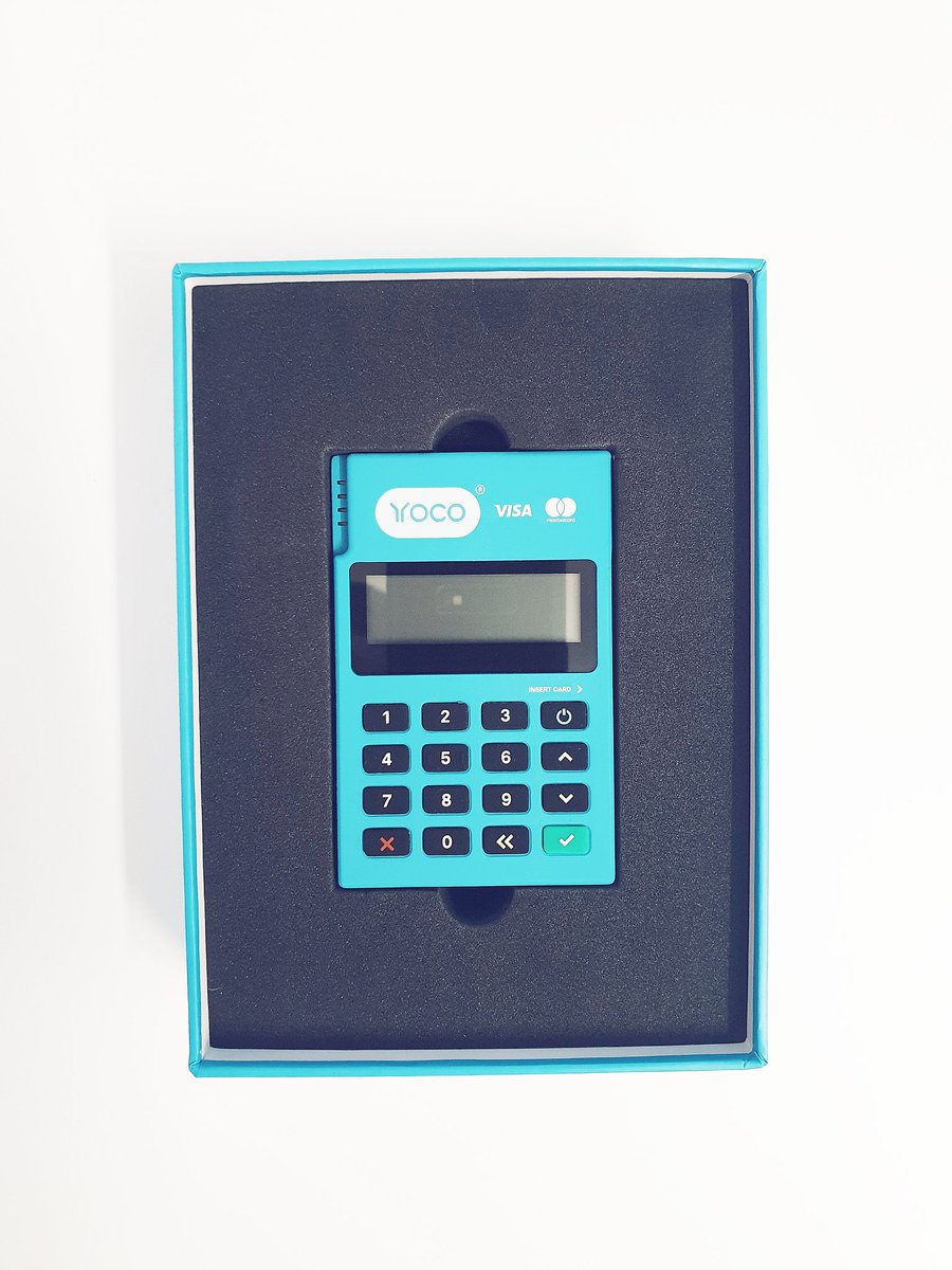 Mashstartup's tweet photo. I have a Yoco Go card machine for myself but i want to give it to a special Entrepreneur that needs to accept card payments to grow their business.

PLEASE SHARE who you are, what you do and WHY! Winner announced at 9AM tomorrow. Must be in JHB. Please use #TheNextSmallThing 🙏🏿❤️ https://t.co/VF1k8ZXF8r