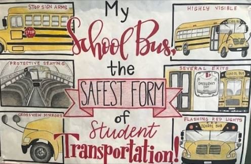 NCPSB's tweet photo. National School Bus Safety Week is Oct. 21-25. “My School Bus, The Safest Form of Student Transportation” is the theme. This is a great time to honor all those who are responsible for bringing our children to and from school. More info: https://t.co/VAzZ7LTr2T #TheRightSeat https://t.co/GVK7HZNU95