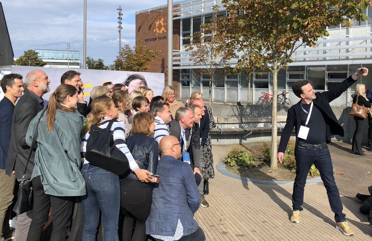 #Nordicedge2019 idag - Viktig arbeid med rammeverk for å nå #sdg i kommunene <a href="/www_ks_no/">#KS</a> @KariAinaEik @Trondheim <a href="/km_dep/">Kommunal- og distriktsdepartementet</a> <a href="/SINTEF/">SINTEF</a> @Oslokommune