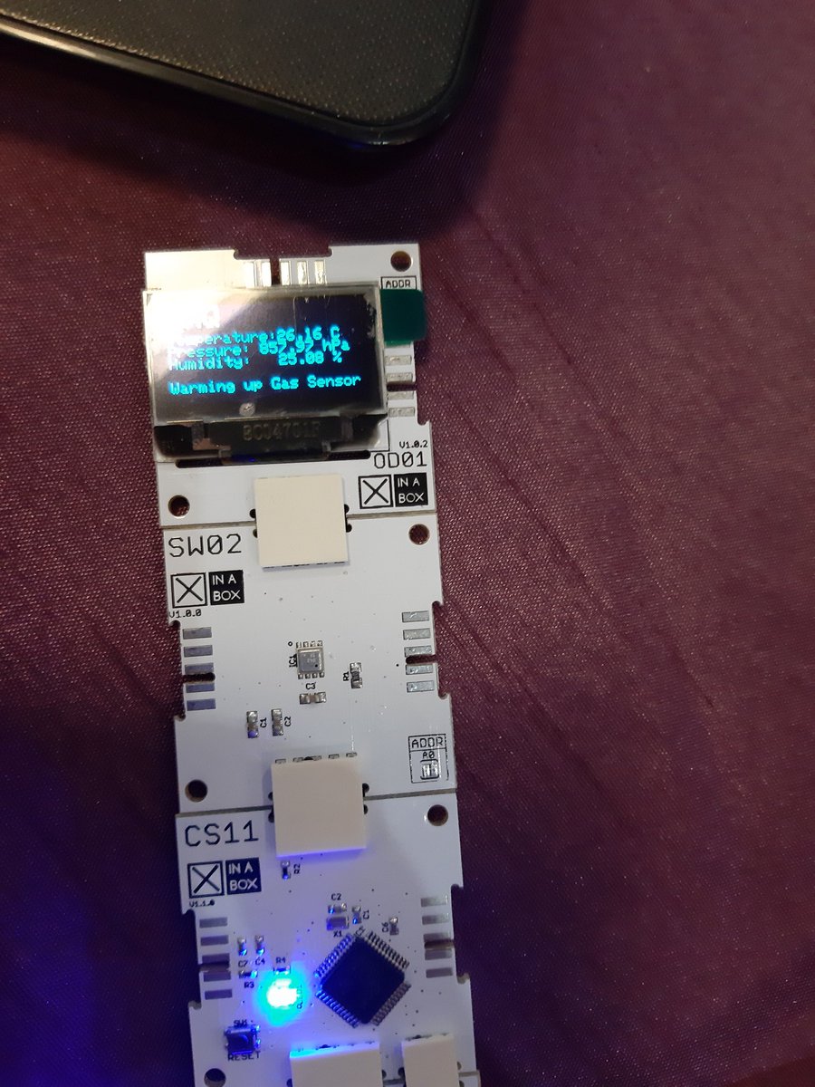 Coding with XinaBox. Loved it!!! #microsoftedu #edudays #XinaBox #ShowcaseSchool <a href="/JacaCollege/">Jacaranda College & Pre-Primary</a>