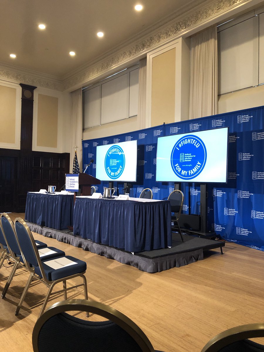 Pharmwall's tweet photo. Ready to support @NFIDvaccines flu/pneumo news conference and their efforts to #FightFlu and #PreventPneumo https://t.co/Dj8Nybu4x5
