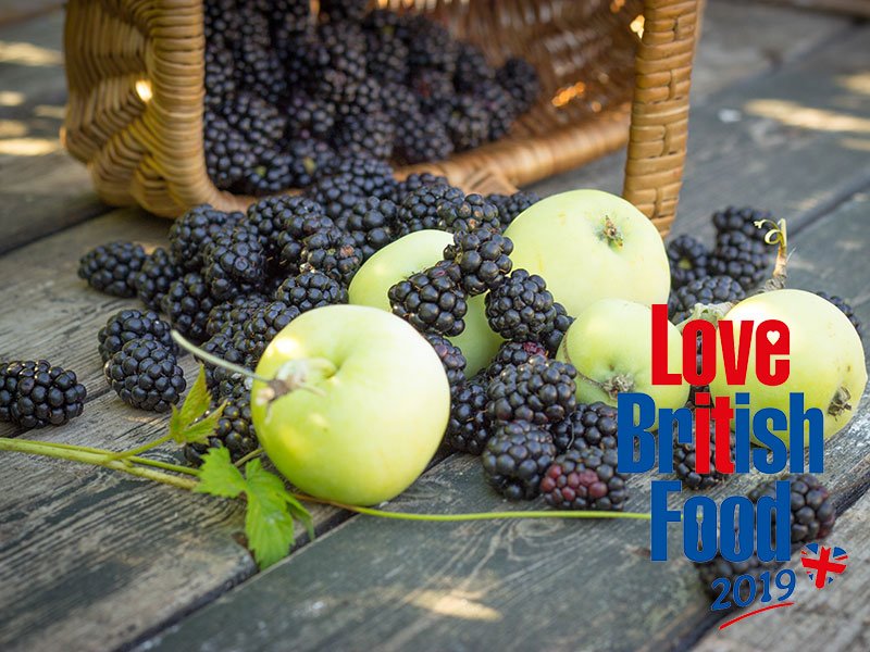 Try our 'Ruby Amber Pie' recipe, a take on the classic 'Apple Amber', ours includes a tasty addition of blackberries. 

Another recipe to celebrate the #BritishFoodFortnight: thewi.org.uk/what-we-do/rec…