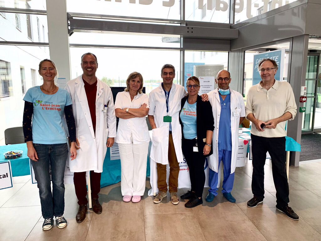 _jeanhin's tweet photo. #DelicateProstate avec l’équipe de Saint-Jean l'Ermitage #Melun pendant la semaine de l'#Urologie et en présence de la #prostatetour @JanssenFRA #cancer #prostate #MensHealth #hcsmeufr
👨🏻⚕️💬 Parlons de la #SantéMasculine https://t.co/203flXMeFk