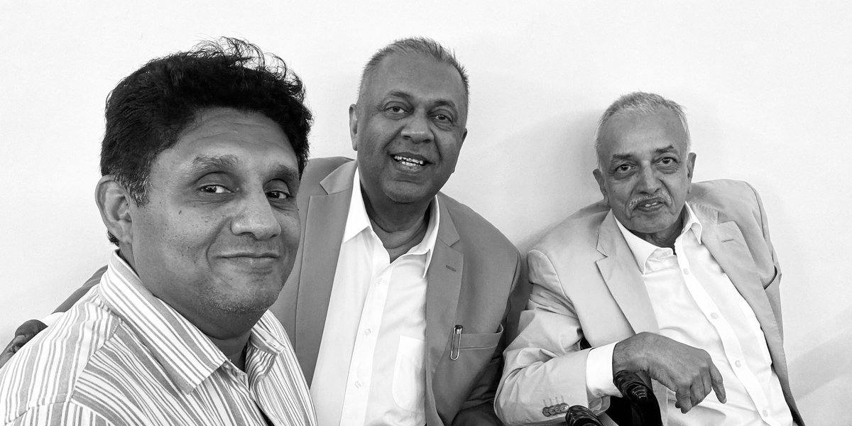 MangalaLK's tweet photo. Towards a caring-sharing #SriLanka with @sajithpremadasa, building on the foundation of #Vision2025. #CaringSharingSL https://t.co/JPFk37nSrd